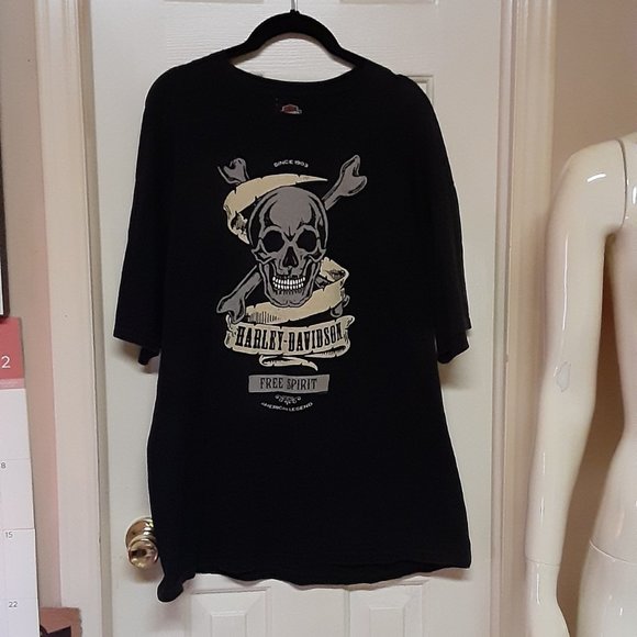 Harley-Davidson Other - Harley Davidson Tshirt Ted's Alton Illinois